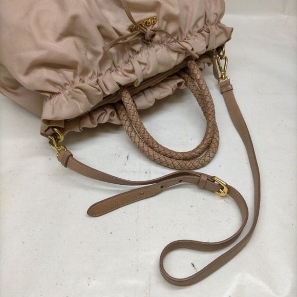 Prada Pink Nylon Handbag*** - Picture 5 of 9